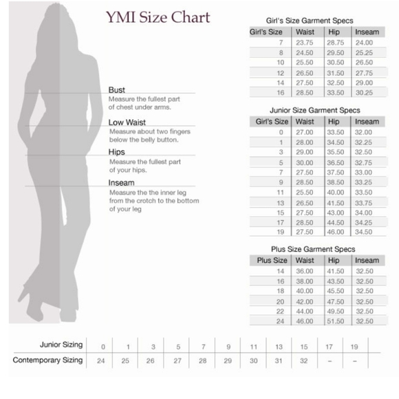 2/$40 YMI Wanna Betta Butt Jeans - Picture 8 of 8